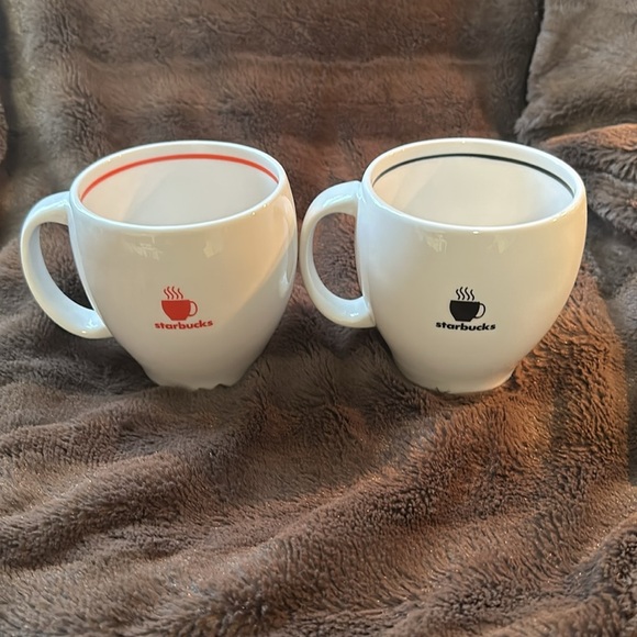 STARBUCKS 2004 Vintage Classic Coffee Mugs - Picture 2 of 5